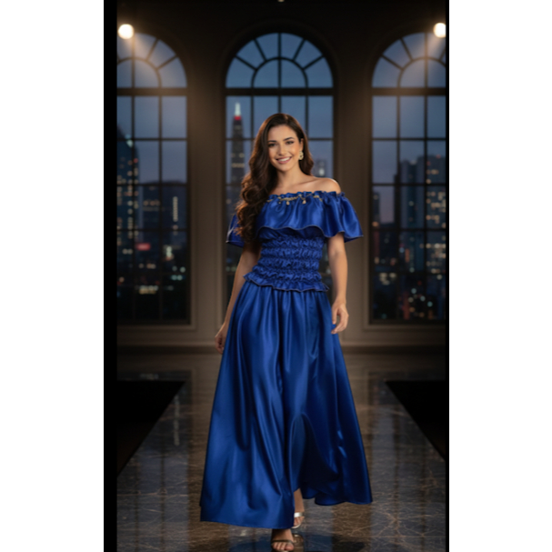 CONJ. CIGANO DE BLUSA E SAIA -3M DE RODA-roupa de umbanda- ENVIAMOS O MAIS RÁPIDO POSSÍVEL- em Oferta na Shopee