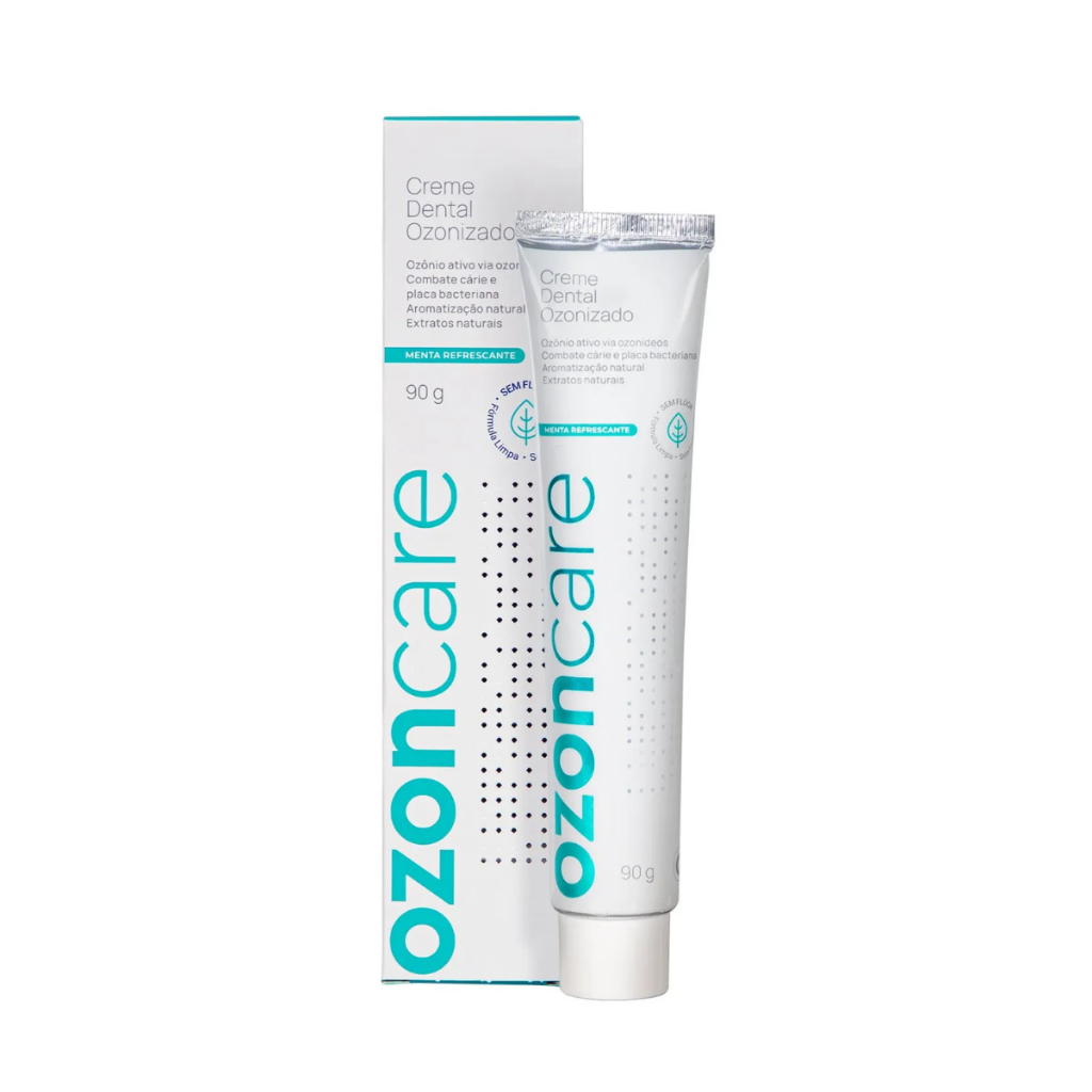 Creme Dental Ozonizado Ozoncare 90g Philozon em Oferta na Shopee