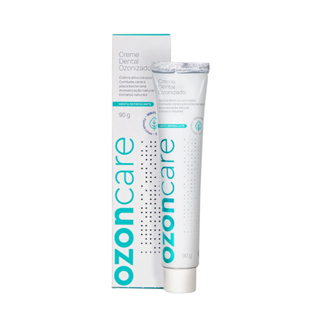 Creme Dental Ozonizado Ozoncare 90g Philozon em Oferta na Shopee
