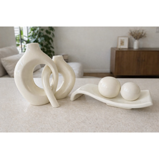 Kit Vaso Monaco Rampa Decoração Casa Sala Arranjos Plantas Artificiais em Oferta na Shopee