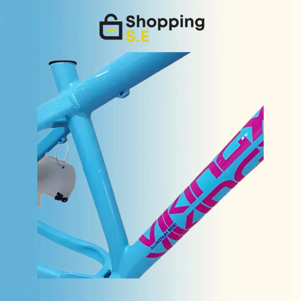 Quadro vikingx 26 Tuff x-38 dirt jump pump, Azul Claro