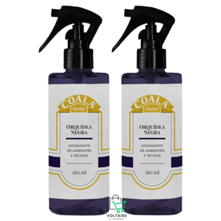 Coala Odorizante de Ambientes e Tecidos Orquídea Negra 260ML em Oferta na Shopee