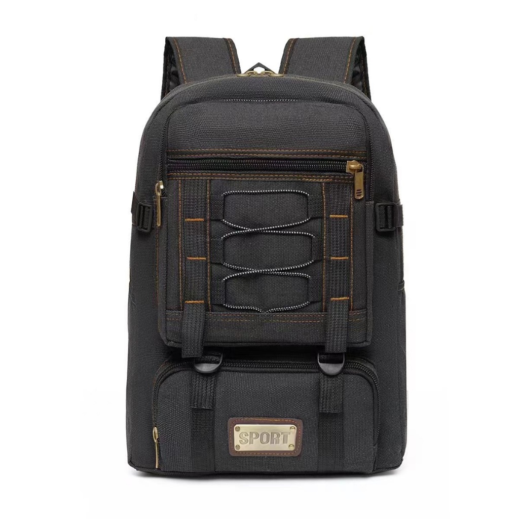 Mochila Bolsa Lona Masculina Grande Reforçada Masculina Feminina Moda Style Qualidad Resistênte Unissex em Oferta na Shopee