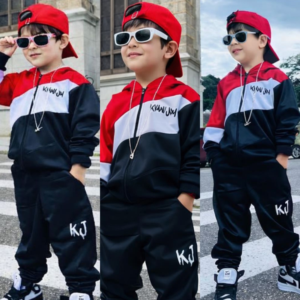 Conjunto infantil De Inverno - Calça + Casaco ou Blusa + Calça + Casaco 2025 em Oferta na Shopee