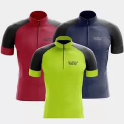 Camisa Ciclismo Masculino Blusa Bicicleta Camiseta Manga Curta Way Fresh Pedal