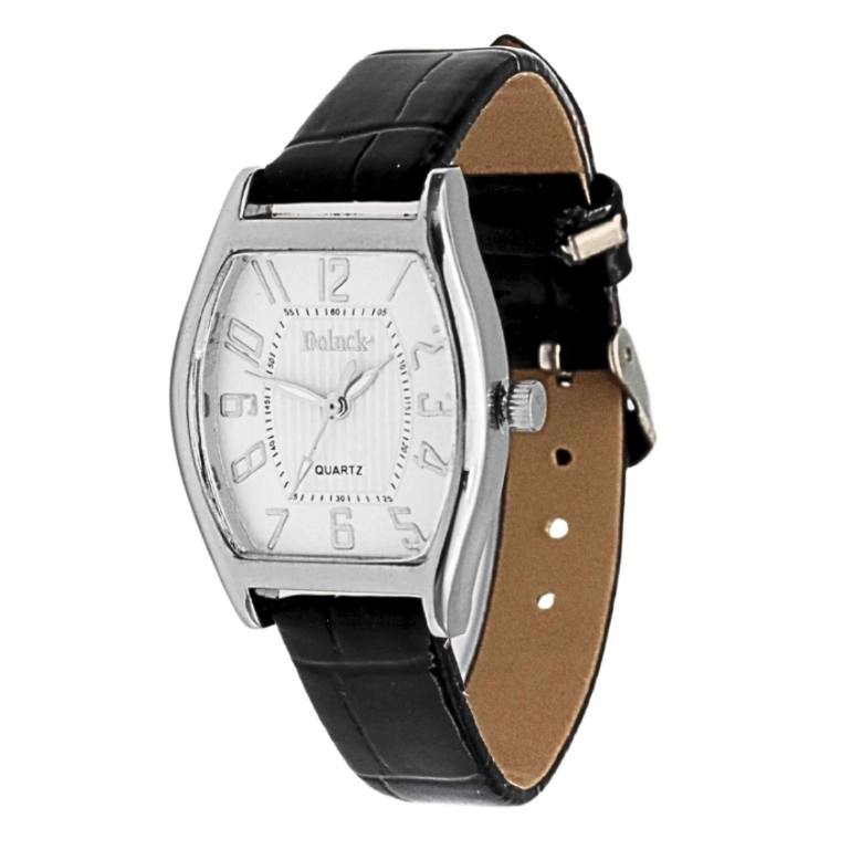 Relógio Feminino Lís Silver Black Prata 28mm - Doluck Fundo Branco Premium