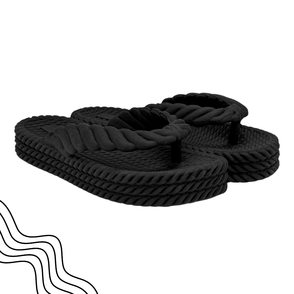 Chinelo Kit 2 Pares Trançado Feminino Confort Premium Dia a Dia Macio Confortável em Oferta na Shopee