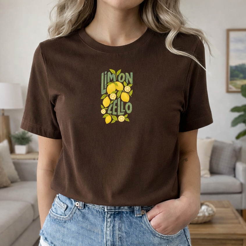 Blusa Feminina Fresh Summer Limoncello T-shirt Casual Dia