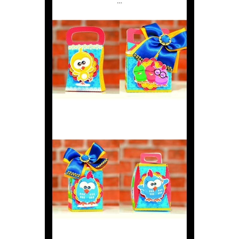 Kit festa infantil PEGUE E MONTE - Tema Galinha pintadinha - Lembrancinha personalizada - Aniversário infantil.