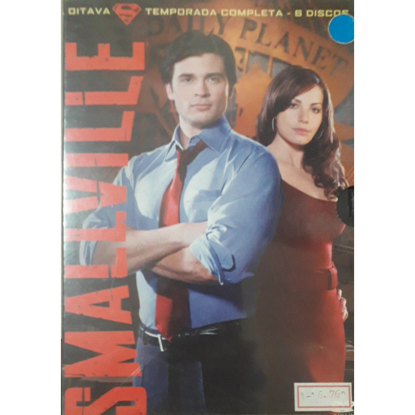 BOX DVD - Smallville - Oitava Temporada Completa