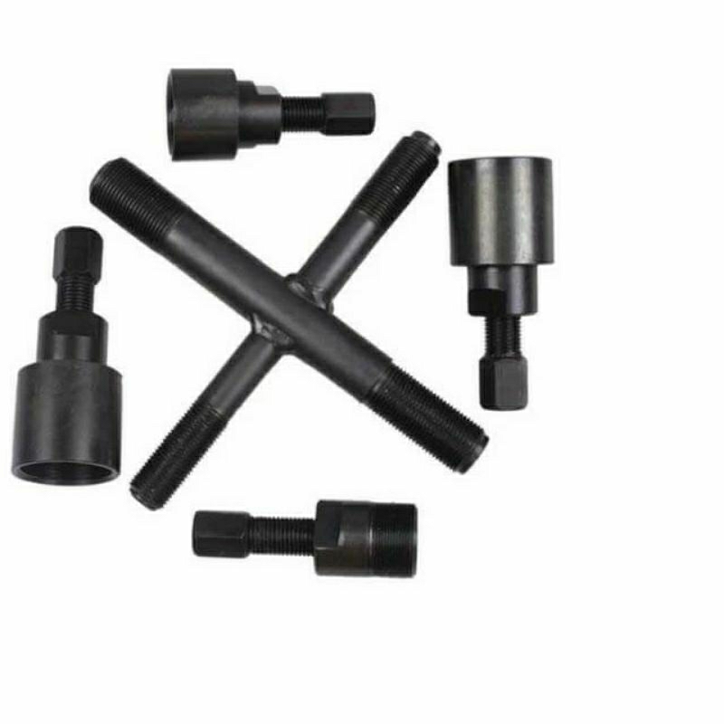 Saca Volante Magneto Kit Extrator Cruz Universal Moto em Oferta na Shopee