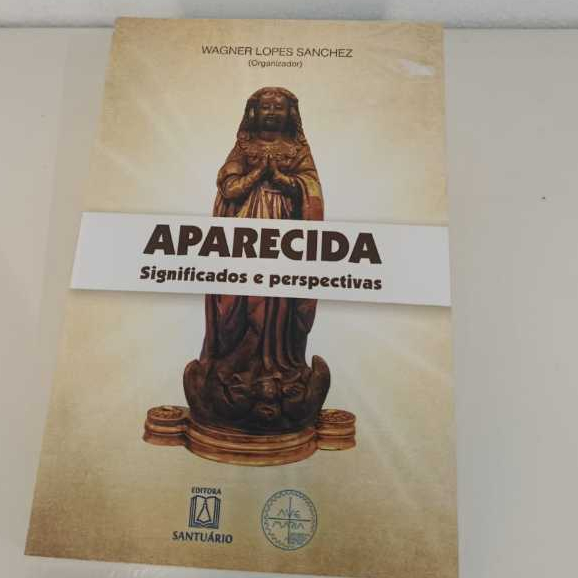 Livro  Aparecida significados e perspectivas  Editora Santuário  Católico História Devocional