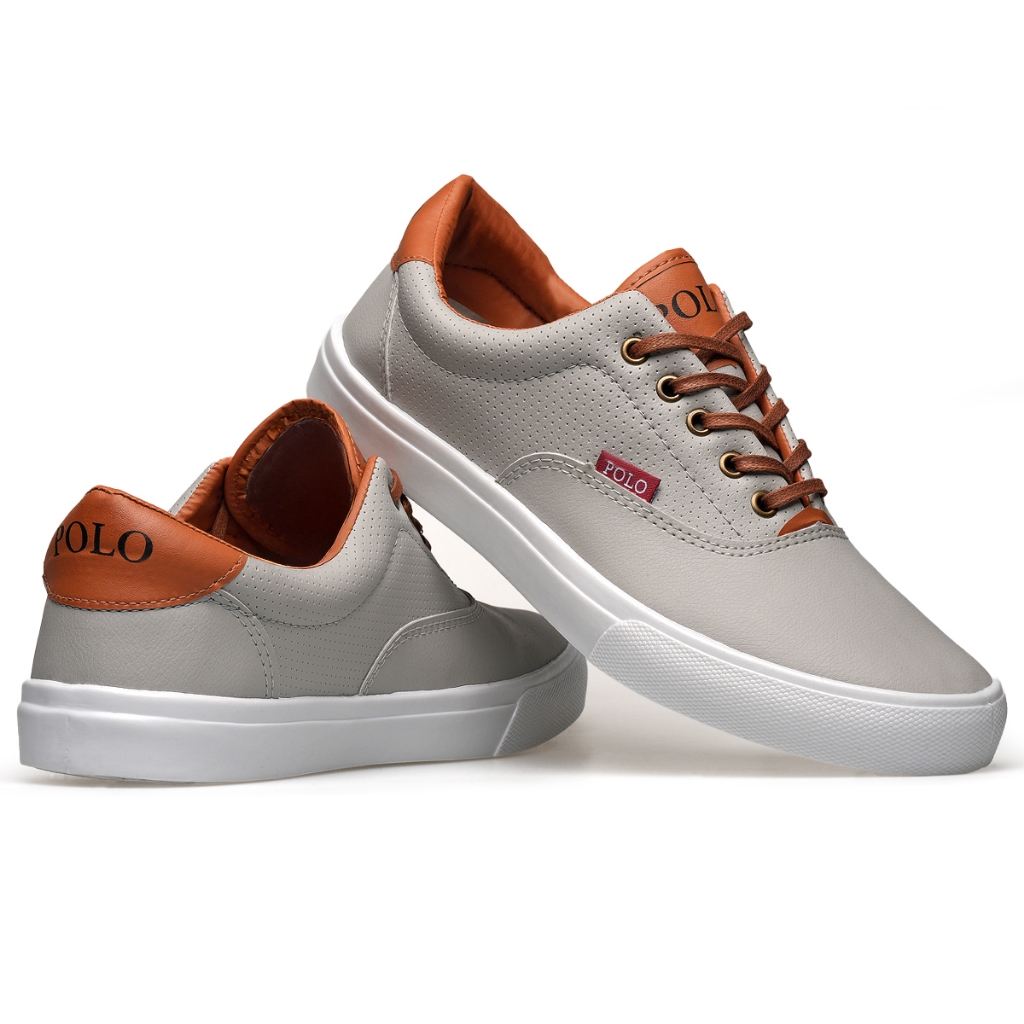 Tênis Masculino Casual Polo Tenis Feminino Masculino Casual Sapatenis masculino casual Elegante