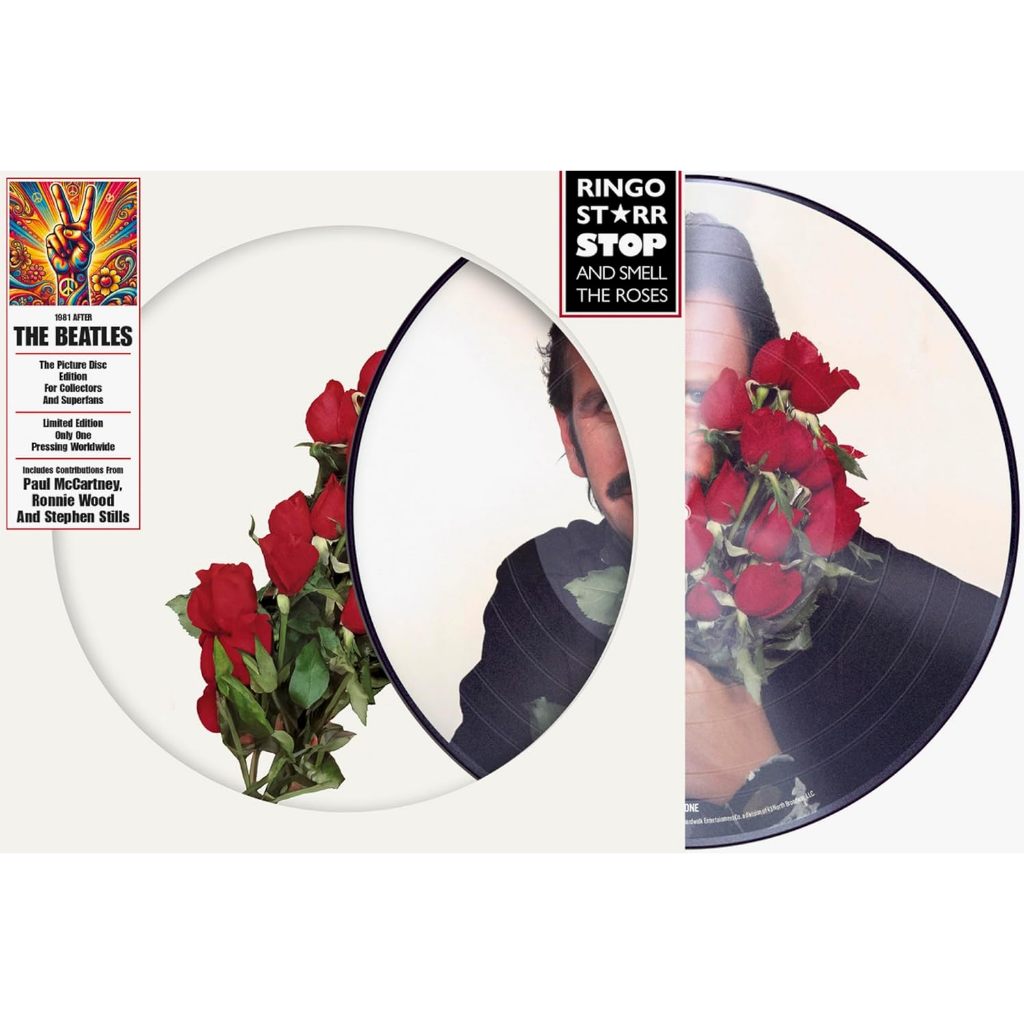 Ringo Starr -Stop And Smell The Roses. [Picture vinil]