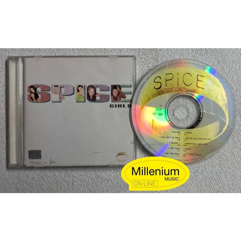 CD Spice Girls  Spice Wannabe 1996 Original Gravadora Colecionador Ótimo Estado