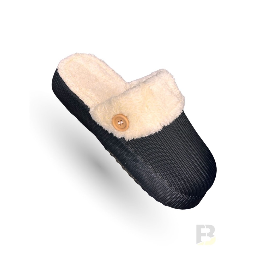 CHINELO SANDÁLIA PANTUFA NUVEM PELUCIA FEMININO INVERNO QUENTE MACIO PELO REMOVÍVEL YVATE