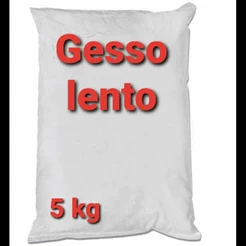 Gesso lento top gesso 5 kg