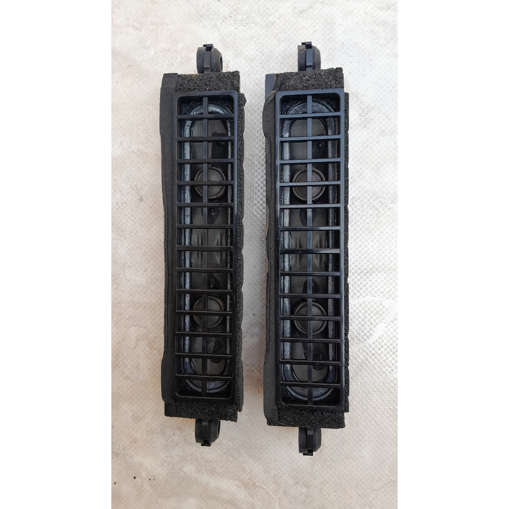 Alto-falantes 8R 10W Max 12W LG 55LD650 - Testados - Leia a descrição