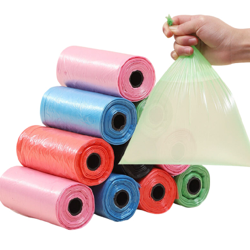 Kit Saquinhos Cata Caca Pet Refil Poop Bag Sacolinhas Higiênicas Biodegradáveis Monte seu Kit