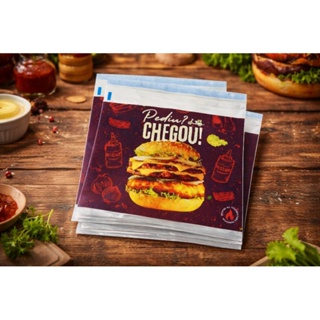 Embalagem térmica lanche metalizado saco aluminio em Oferta na Shopee