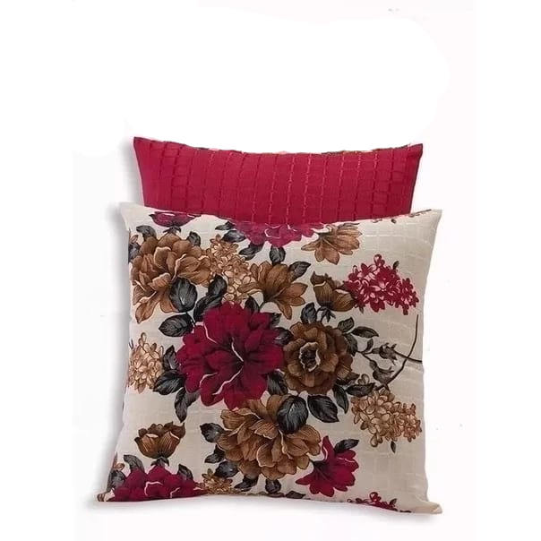Kit de Capa de Almofada 60x60 2 Unidades Almofadão Com Ziper Decoração Sala,Quarto e Escritório