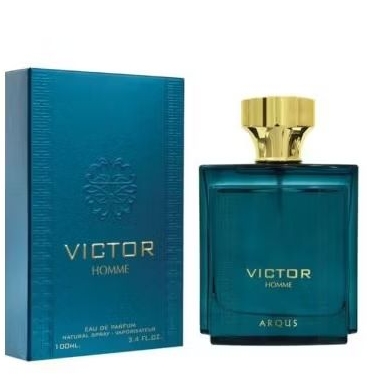 Victor Pour Homme Arqus Eau de Parfum - Perfume Árabe Masculino 100ml