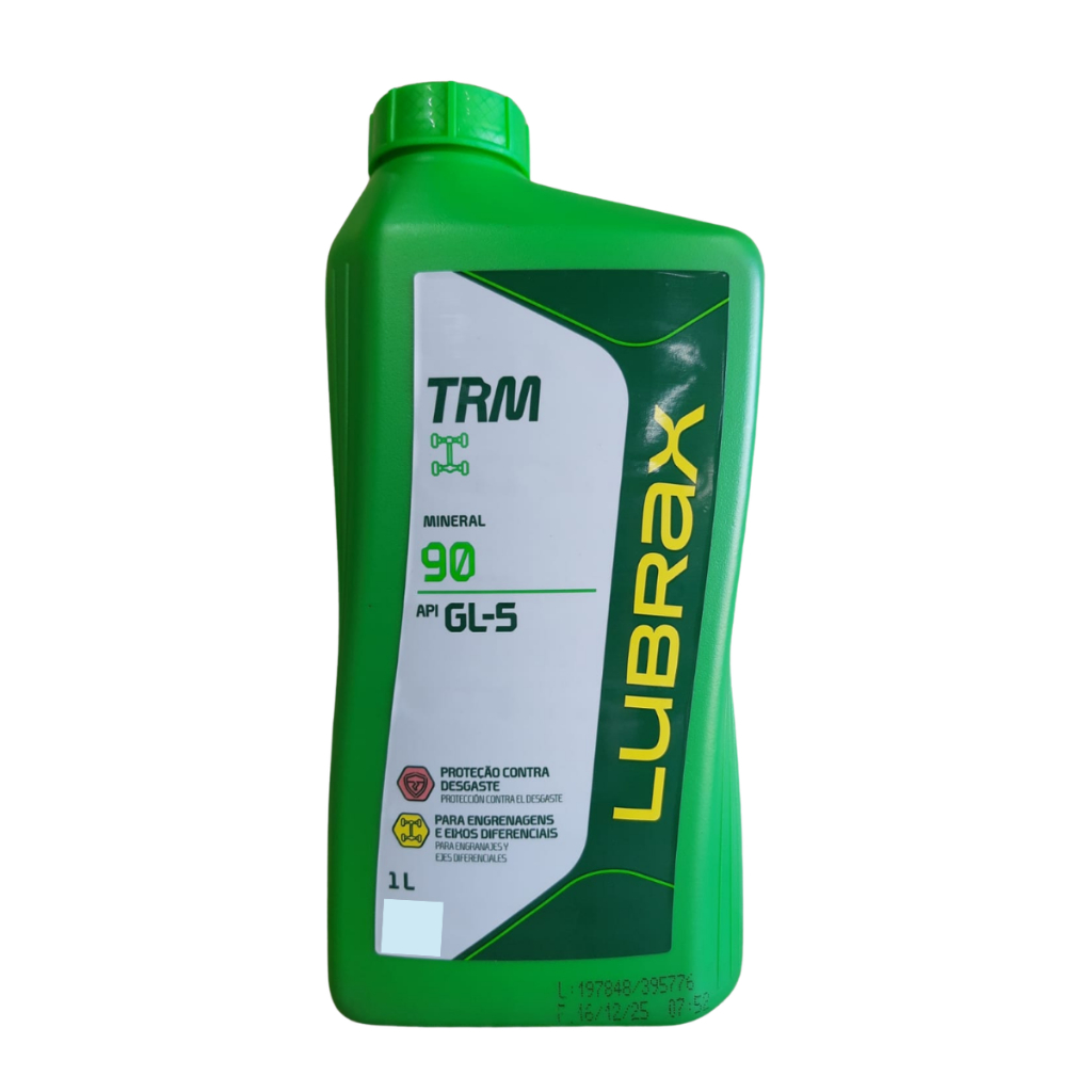 Oleo Lubrax Api GL5 90 Cambio Caixa Marcha ZF Mercedes Benz Fiat Frasco 1 litro em Oferta na Shopee