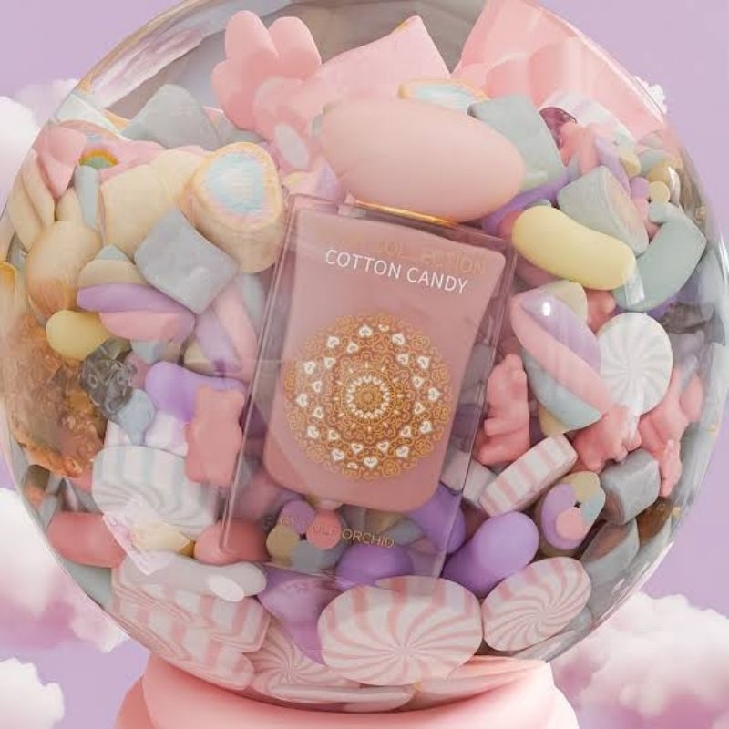 Musk Collection Cotton Candy de Gulf Orchid