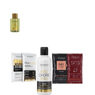 Borabella Não Chore Mais Passo 2 – 90ml + Argan 7ml + Sachês em Oferta na Shopee