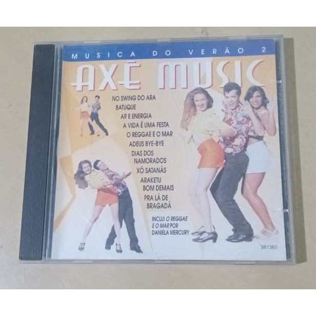 CD Axé Music - Musica do Verão 2 - No Swing do Ara