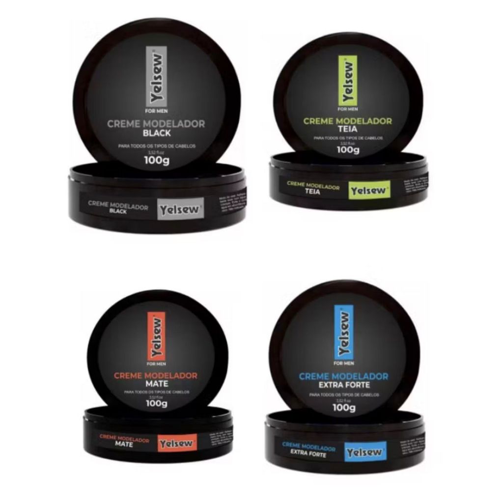 CREME MODELADOR 100G YELSEW - UNIDADE em Oferta na Shopee