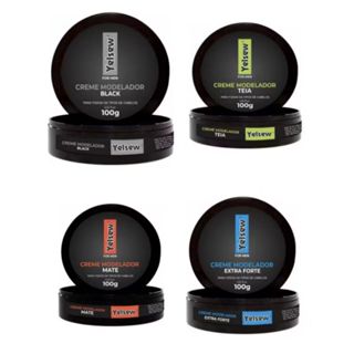CREME MODELADOR 100G YELSEW - UNIDADE em Oferta na Shopee