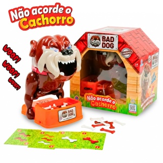 Jogo Bad Dog Nao Acorde O Cachorro Original Brinquedo Diversao Familia Infantil Educativo Polibrinq em Oferta na Shopee