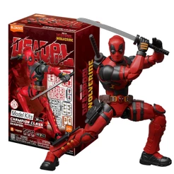 Boneco Blokees Marvel Deadpool Infinity Saga Champion