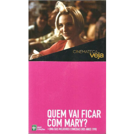 Cinemateca Veja - Quem Vai Ficar Com Mary - DVD Cameron Dias / Ben Stiller