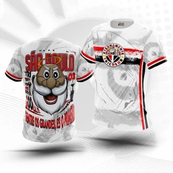 Camiseta camisa Premium Torcida Futebol Time Tricolor Dry-Fit com Proteção UV 50+