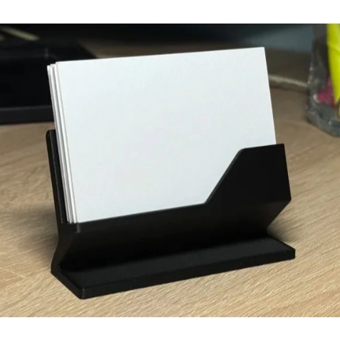 Porta-Cartões Minimalista Moderno e Elegante - Decoração, Escritórios, Balcão