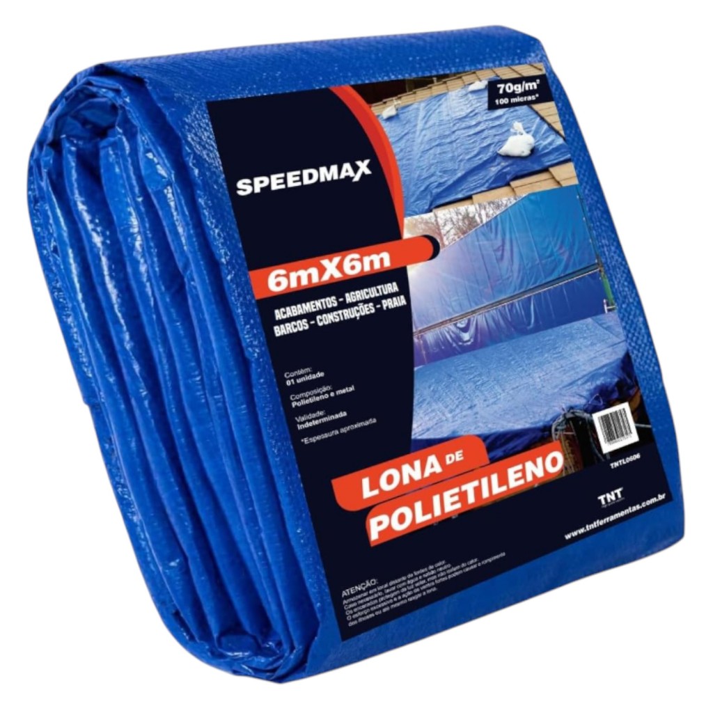 Lona 6x6 Azul Impermeavel Piscina Barraca Camping Telhado em polietileno em Oferta na Shopee