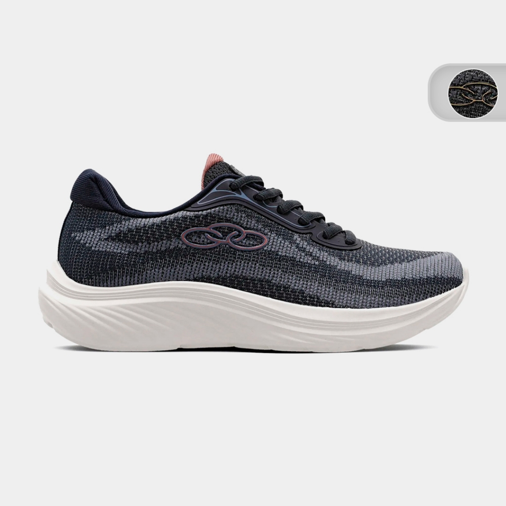 Tenis Olympikus Feminino Vertice 391 em Oferta na Shopee