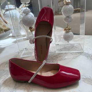 Sapatilha Boneca Feminina Bico Quadrado Tira Strass Sapato Feminino em Oferta na Shopee