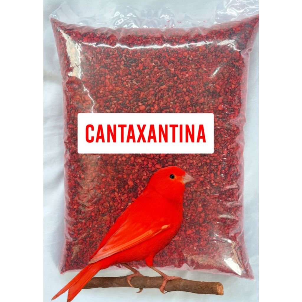 Vitamina c/ Cantaxantina - canários  1KG