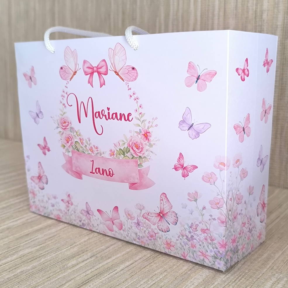 SACOLINHA PERSONALIZADA JARDIM ENCANTADO | PEGUE E MONTE | Surpresa | Lembrancinha | Mimos | Aniversário | JARDIM ENCANT em Oferta na Shopee