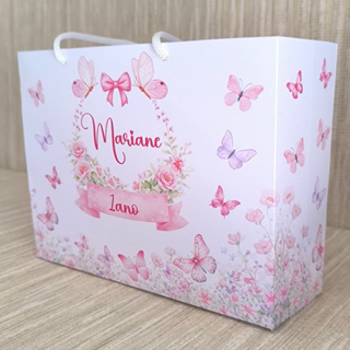 SACOLINHA PERSONALIZADA JARDIM ENCANTADO | PEGUE E MONTE | Surpresa | Lembrancinha | Mimos | Aniversário | JARDIM ENCANT em Oferta na Shopee