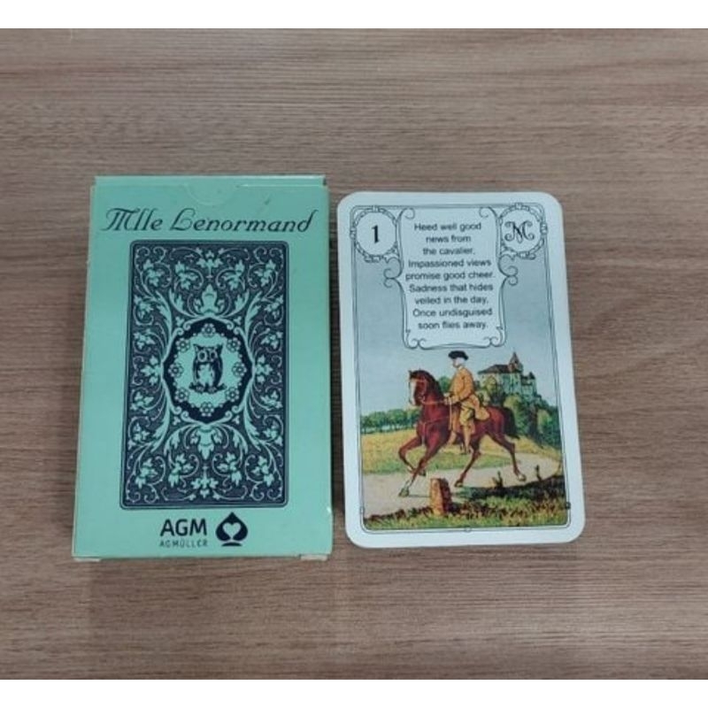 Oráculo Lenormand Blue Owl - AGMüller