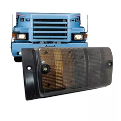 Lanterna Pisca Seta Dianteira Fumê Para Scania T112 T113 T142 T143 R112 R113 R142 R143 Esquerdo