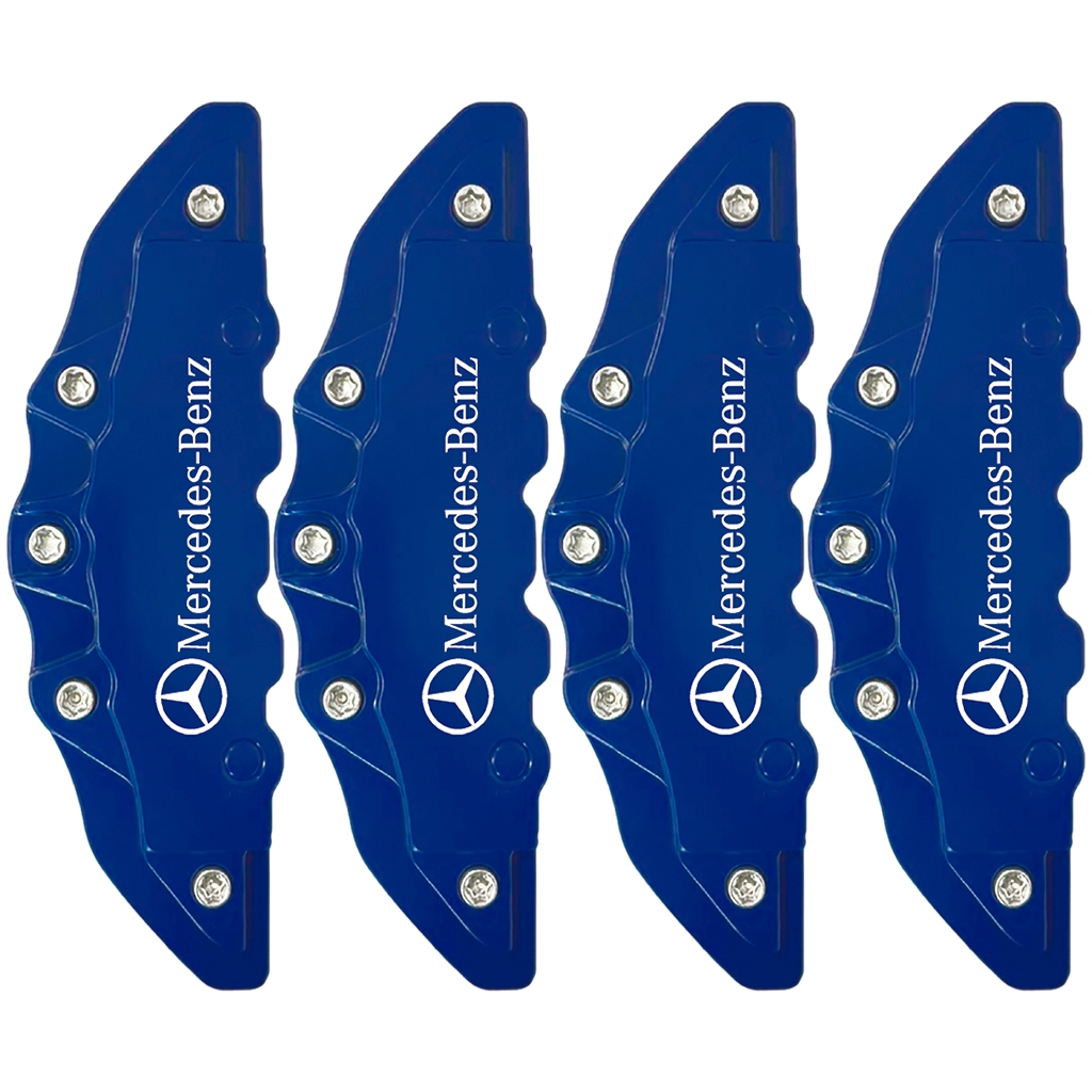 4un Capa Pinça Freio Azul - Mercedes Gla C250 Gla C200 C180 200