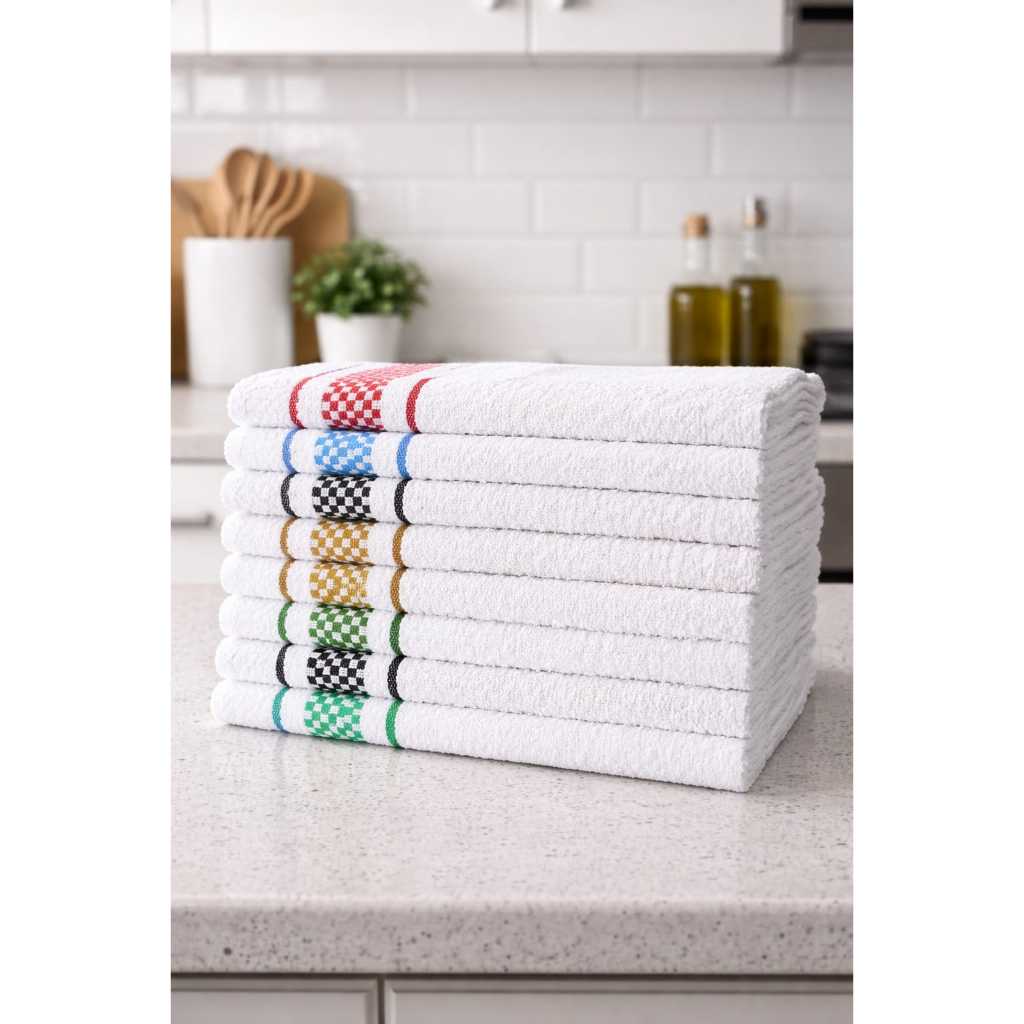 Kit Com 3, 5 e 10 Panos de Copa Felpudo Premium Atoalhado 100% Algodão 48x70cm