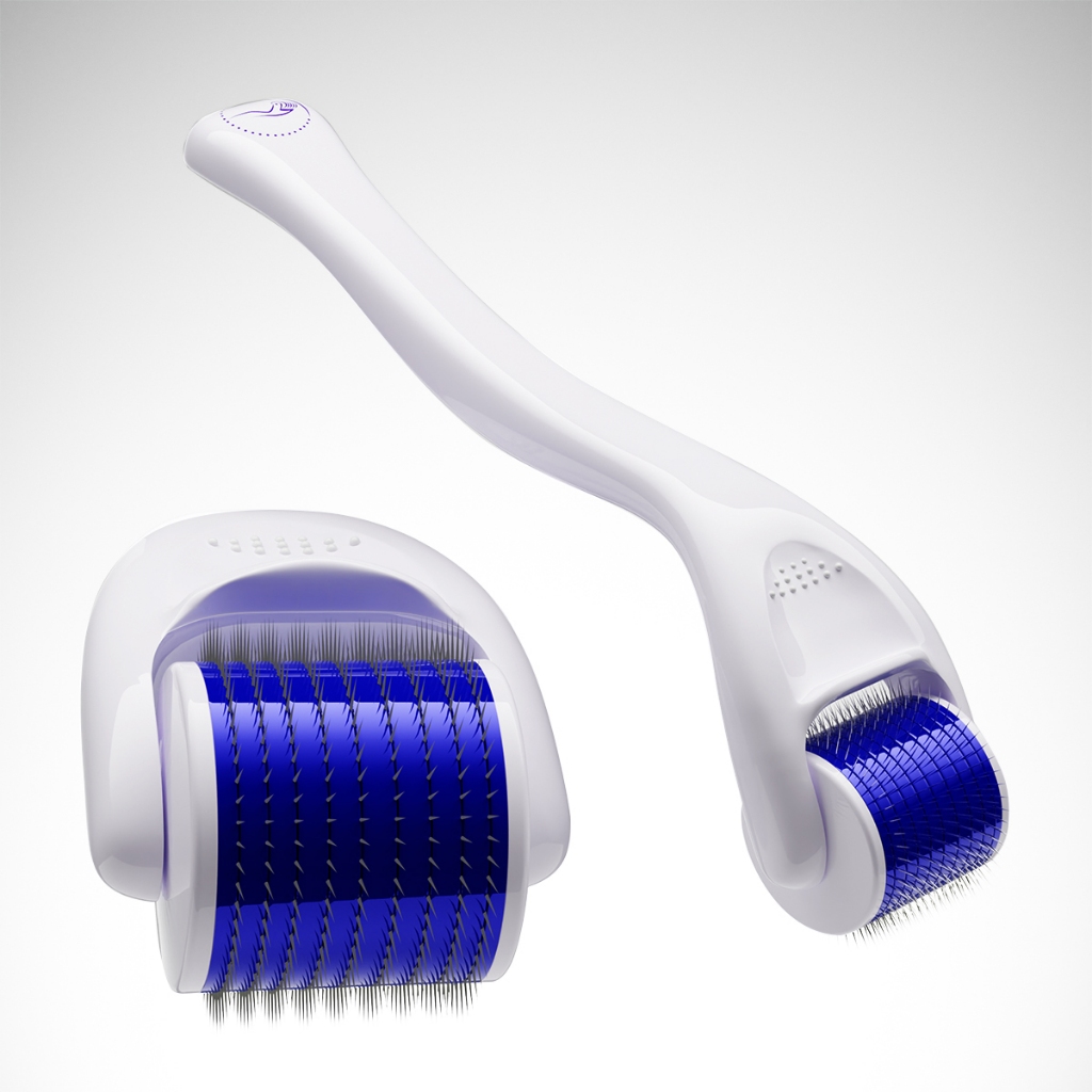 Smart Derma Roller 540 Agulhas – 2,50 mm Microagulhamento | Smart GR