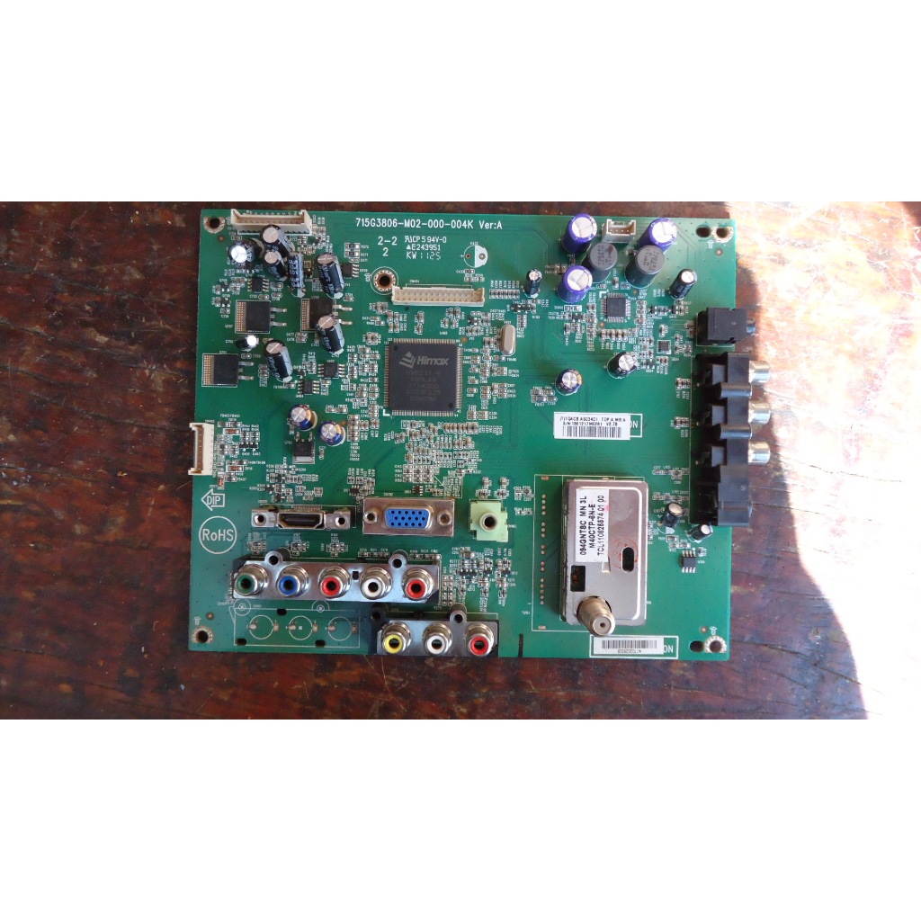 placa principal tv aoc le22h037 usado