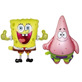 kit C/1/2 Balão Metalizado Bob Esponja/Patrick em Oferta na Shopee